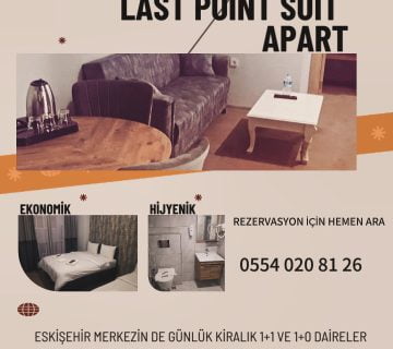 eskişehir günlük apart