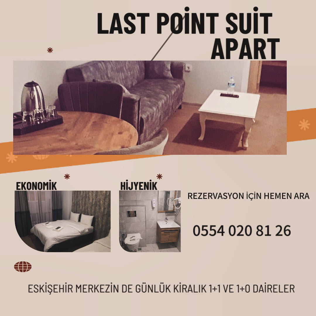 eskişehir günlük apart